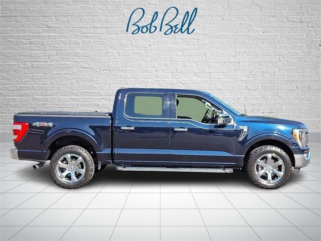used 2021 Ford F-150 car, priced at $36,278