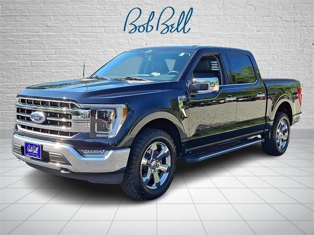 used 2021 Ford F-150 car, priced at $36,278