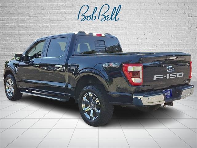 used 2021 Ford F-150 car, priced at $36,278