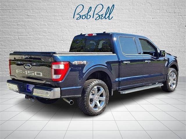 used 2021 Ford F-150 car, priced at $36,278