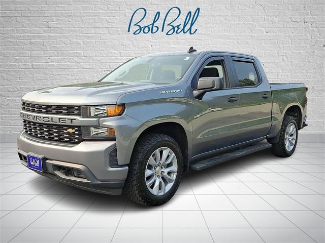 used 2021 Chevrolet Silverado 1500 car, priced at $29,466