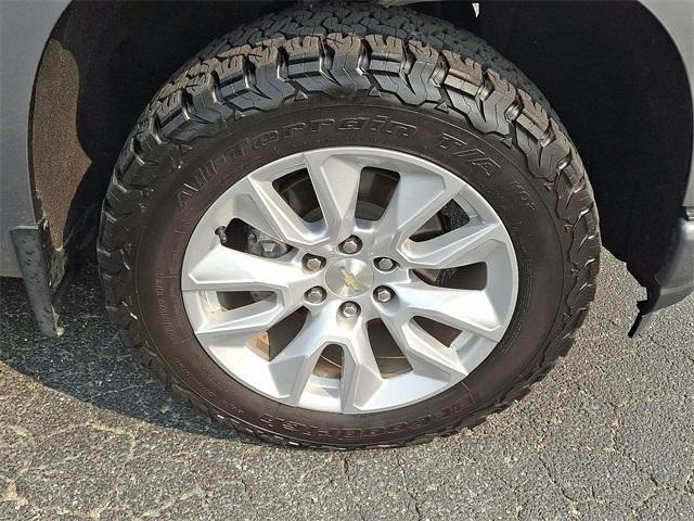 used 2021 Chevrolet Silverado 1500 car, priced at $29,466