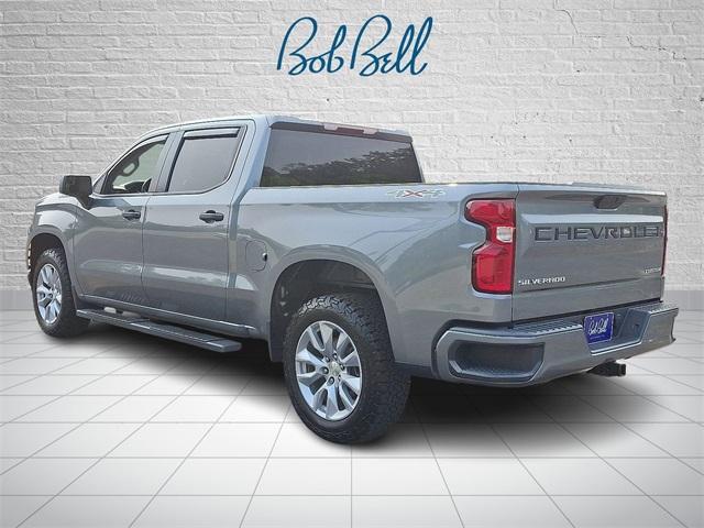 used 2021 Chevrolet Silverado 1500 car, priced at $29,466