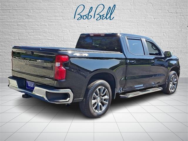used 2024 Chevrolet Silverado 1500 car, priced at $39,990
