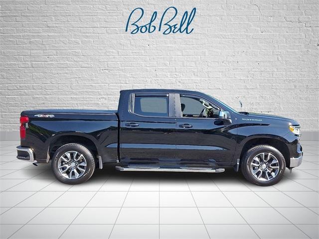 used 2024 Chevrolet Silverado 1500 car, priced at $39,990
