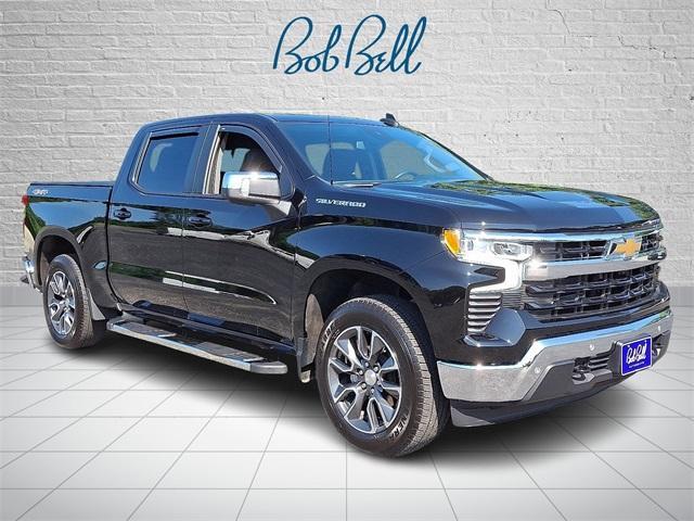used 2024 Chevrolet Silverado 1500 car, priced at $39,990