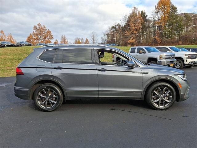 used 2022 Volkswagen Tiguan car, priced at $19,989