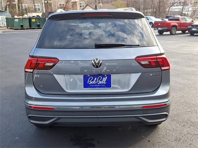 used 2022 Volkswagen Tiguan car, priced at $19,989