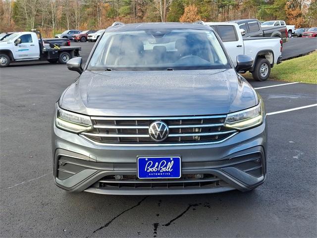 used 2022 Volkswagen Tiguan car, priced at $19,989