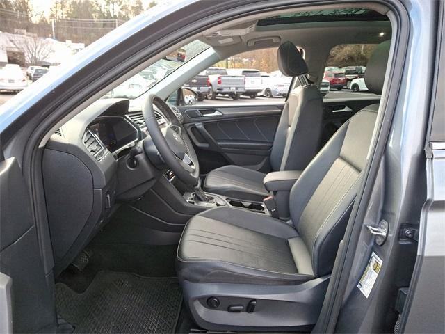 used 2022 Volkswagen Tiguan car, priced at $19,989