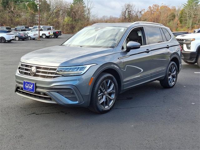 used 2022 Volkswagen Tiguan car, priced at $19,989