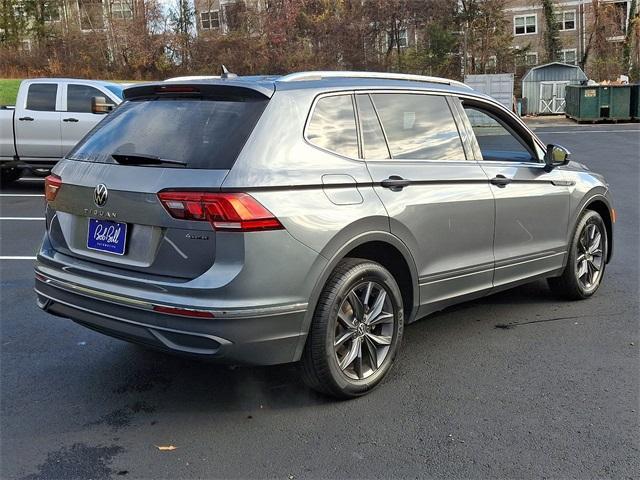 used 2022 Volkswagen Tiguan car, priced at $19,989