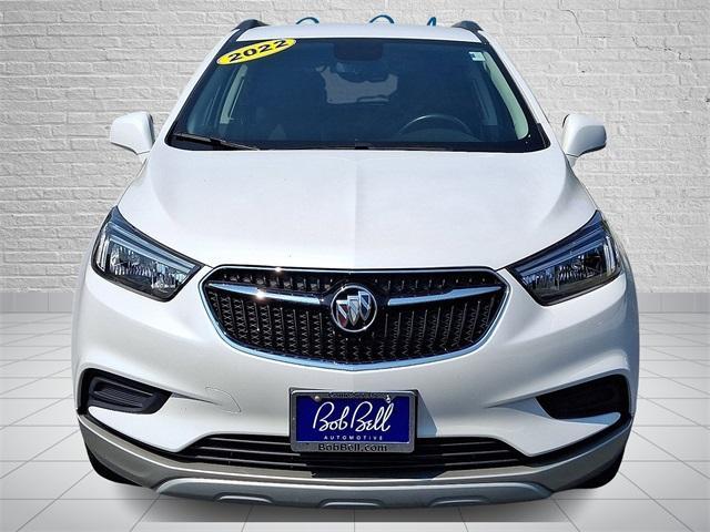 used 2022 Buick Encore car, priced at $18,443