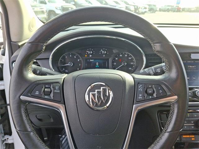 used 2022 Buick Encore car, priced at $18,528