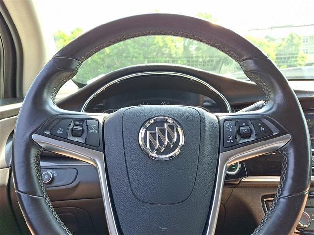 used 2022 Buick Encore car, priced at $18,443