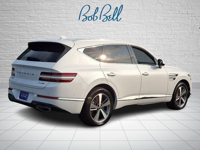 used 2021 Genesis GV80 car, priced at $38,892