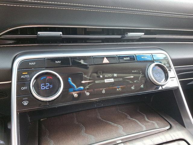 used 2021 Genesis GV80 car, priced at $38,892