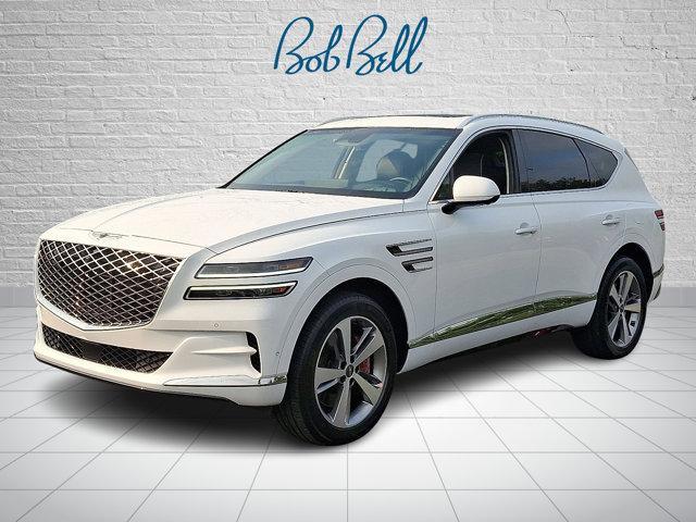 used 2021 Genesis GV80 car, priced at $38,892