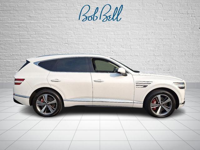 used 2021 Genesis GV80 car, priced at $38,892
