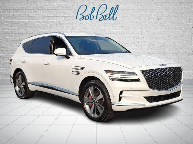 used 2021 Genesis GV80 car, priced at $38,892