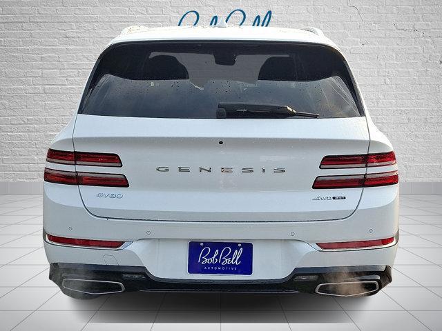used 2021 Genesis GV80 car, priced at $38,892