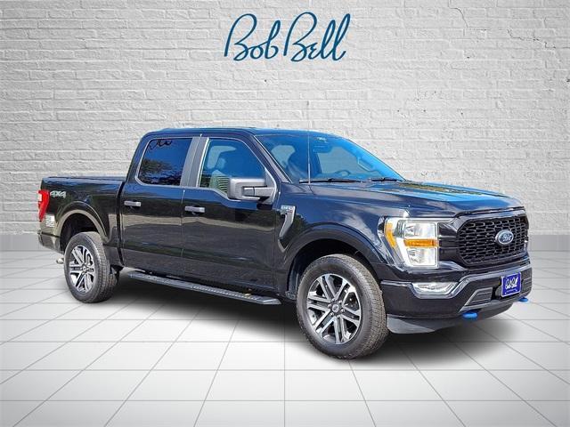 used 2021 Ford F-150 car, priced at $34,649