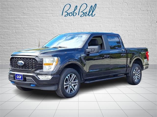 used 2021 Ford F-150 car, priced at $34,649