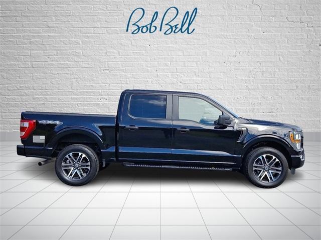 used 2021 Ford F-150 car, priced at $34,649