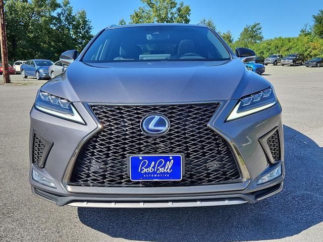 used 2022 Lexus RX 450h car, priced at $42,999