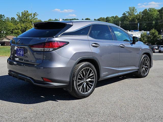 used 2022 Lexus RX 450h car, priced at $42,999