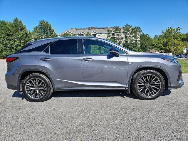 used 2022 Lexus RX 450h car, priced at $42,999