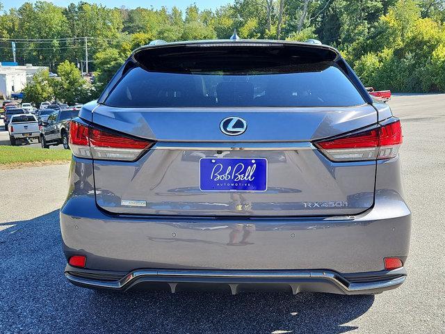 used 2022 Lexus RX 450h car, priced at $42,999