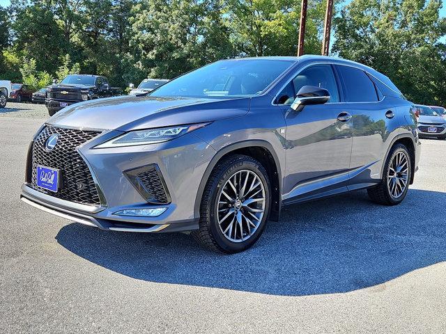 used 2022 Lexus RX 450h car, priced at $42,999