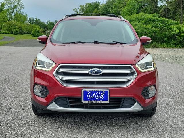 used 2017 Ford Escape car, priced at $17,352