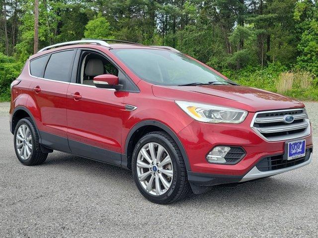 used 2017 Ford Escape car, priced at $17,997