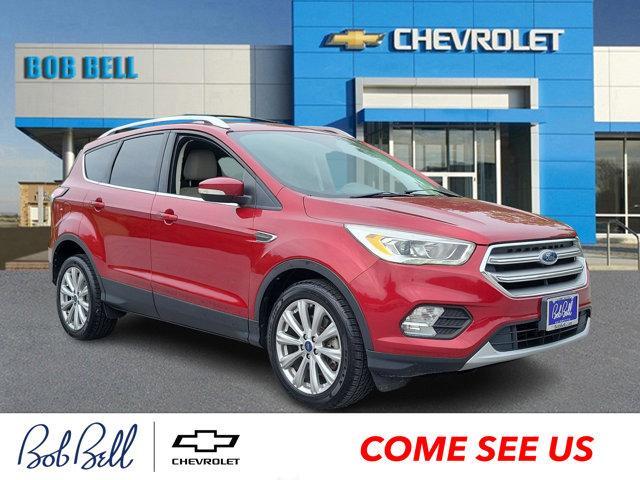 used 2017 Ford Escape car, priced at $17,199