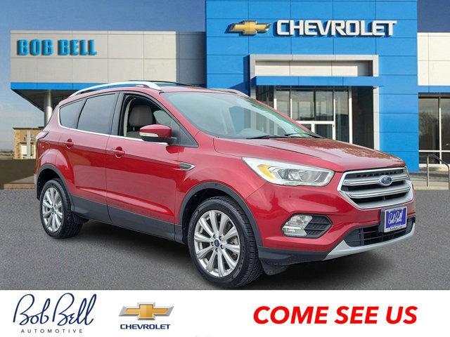 used 2017 Ford Escape car, priced at $17,970