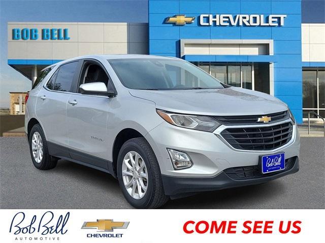 used 2021 Chevrolet Equinox car, priced at $20,793