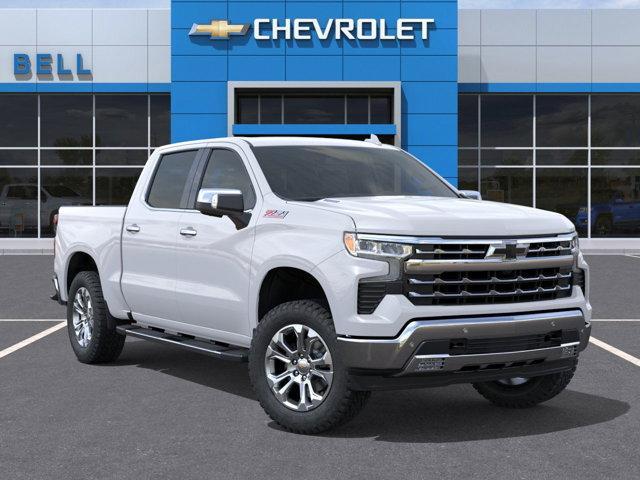 new 2025 Chevrolet Silverado 1500 car, priced at $67,290