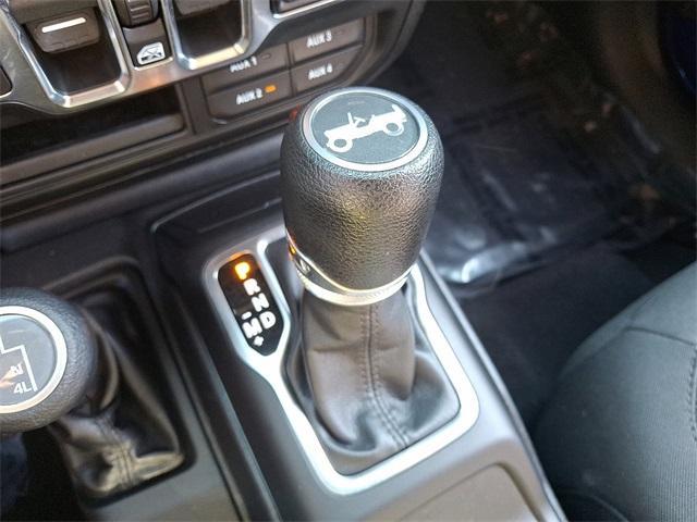 used 2018 Jeep Wrangler Unlimited car, priced at $18,499