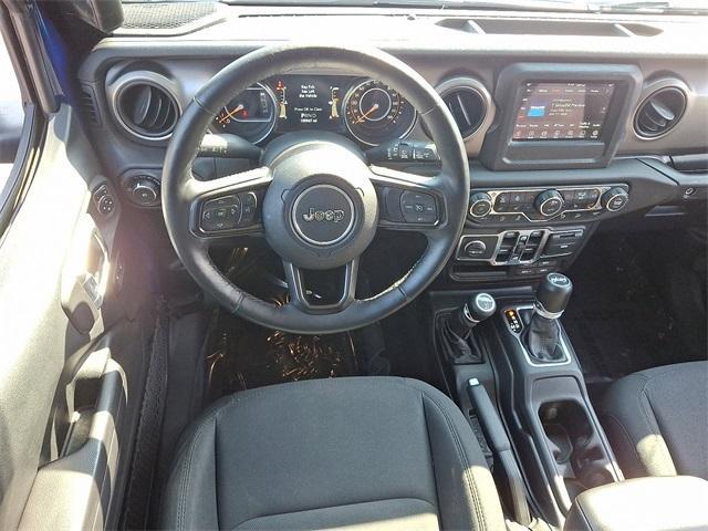 used 2018 Jeep Wrangler Unlimited car, priced at $18,499