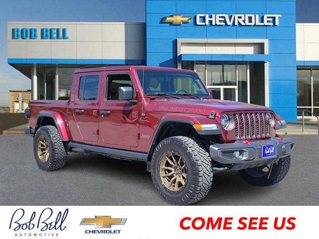 used 2022 Jeep Gladiator car, priced at $41,297