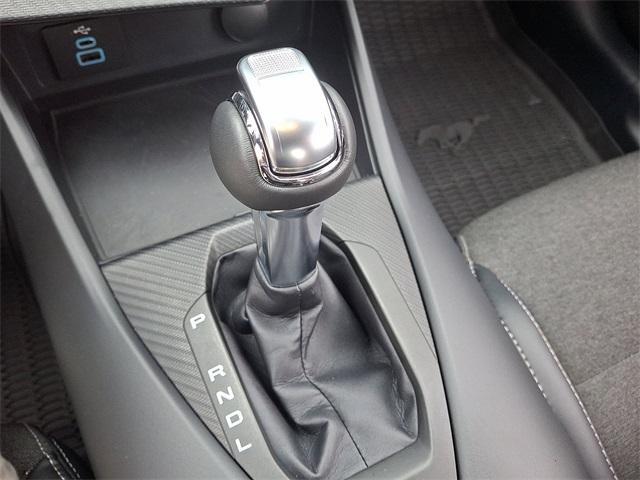 used 2024 Ford Mustang car, priced at $28,699