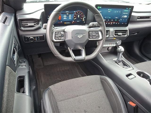 used 2024 Ford Mustang car, priced at $28,699