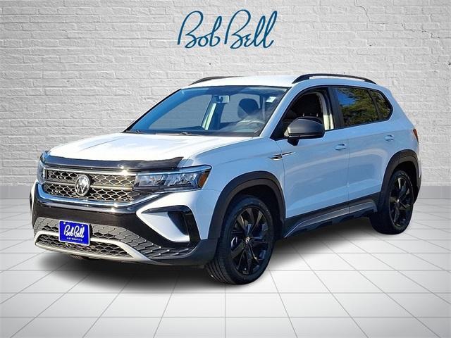 used 2022 Volkswagen Taos car, priced at $16,215