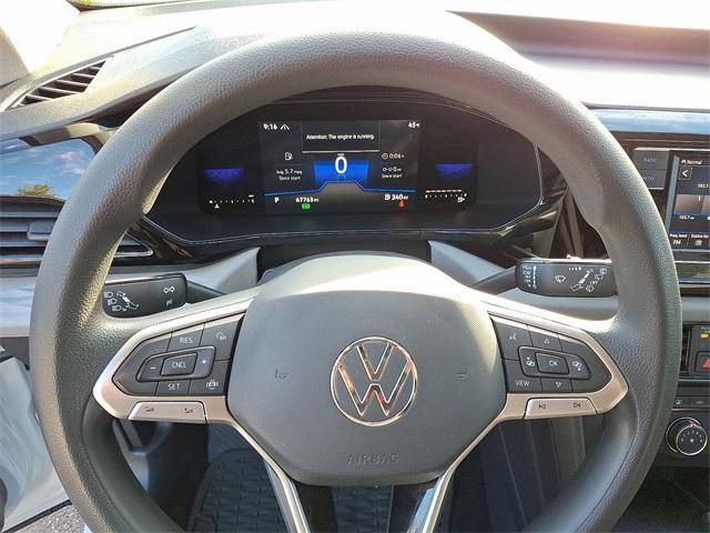 used 2022 Volkswagen Taos car, priced at $16,215