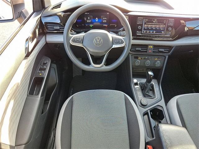 used 2022 Volkswagen Taos car, priced at $16,215