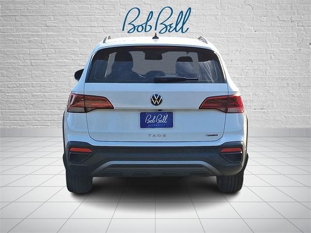 used 2022 Volkswagen Taos car, priced at $16,215