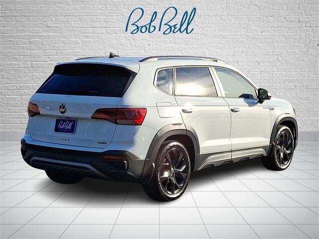 used 2022 Volkswagen Taos car, priced at $16,215