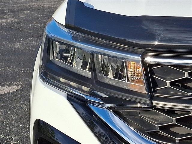 used 2022 Volkswagen Taos car, priced at $16,215